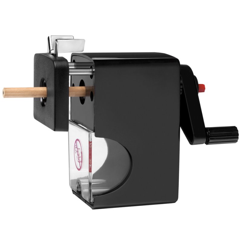 WESTCOTT puntenslijper handmatig 1-gaats zwart